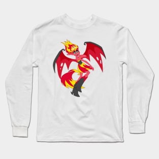 Demon Sunset Shimmer 3 Long Sleeve T-Shirt